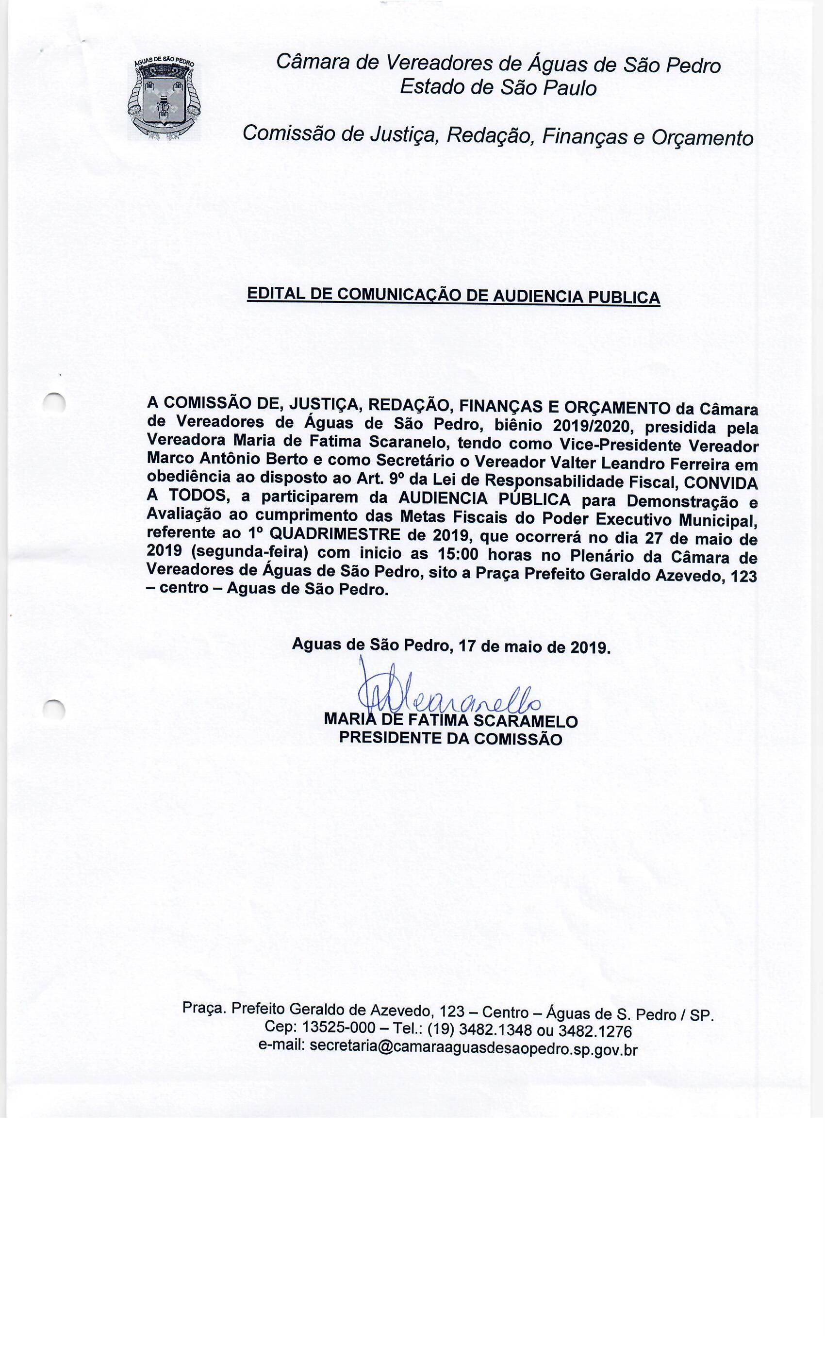 Imagem 2019517_edital Audiência Pública Selecione a Imagem